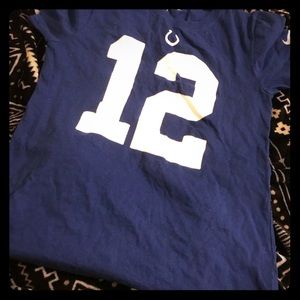 💙Dark blue nike lucky fan shirt.